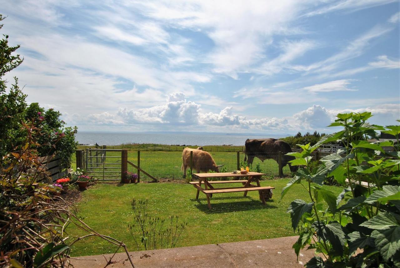 Clover Cottage Countryside Retreat With Sea Views Crail Eksteriør billede