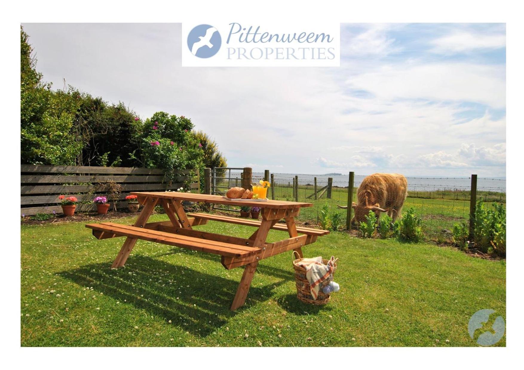 Clover Cottage Countryside Retreat With Sea Views Crail Eksteriør billede